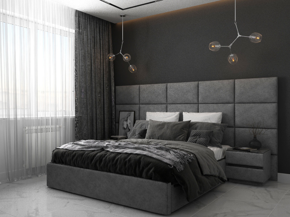 Монохромная квартира