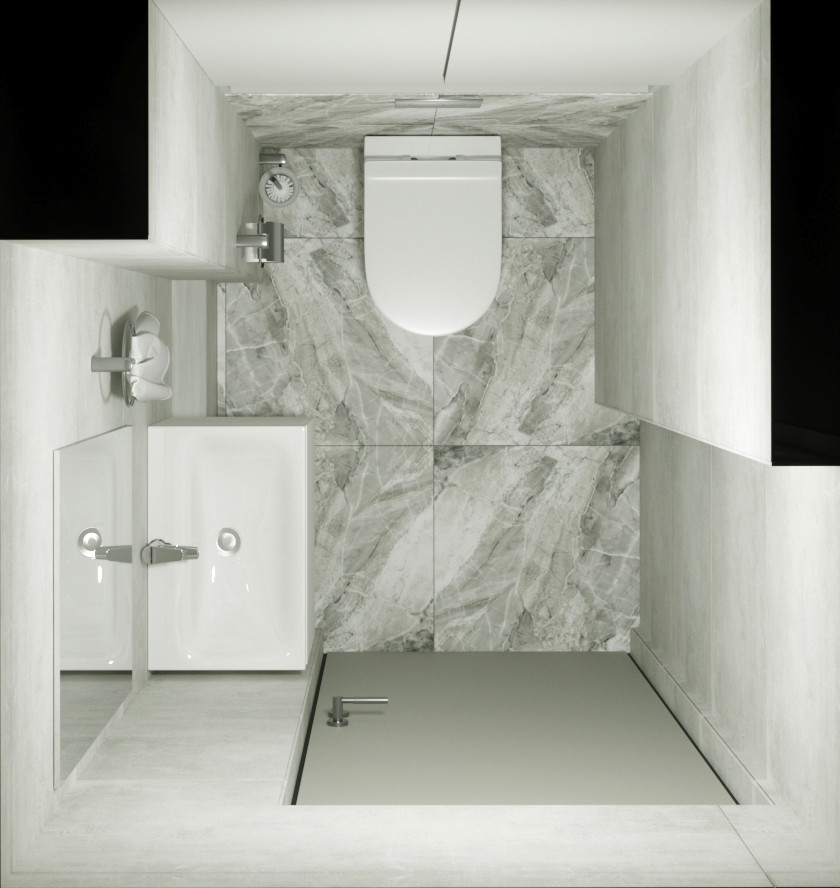 Проект Квартиры 90кв.м в Екатеринбурге