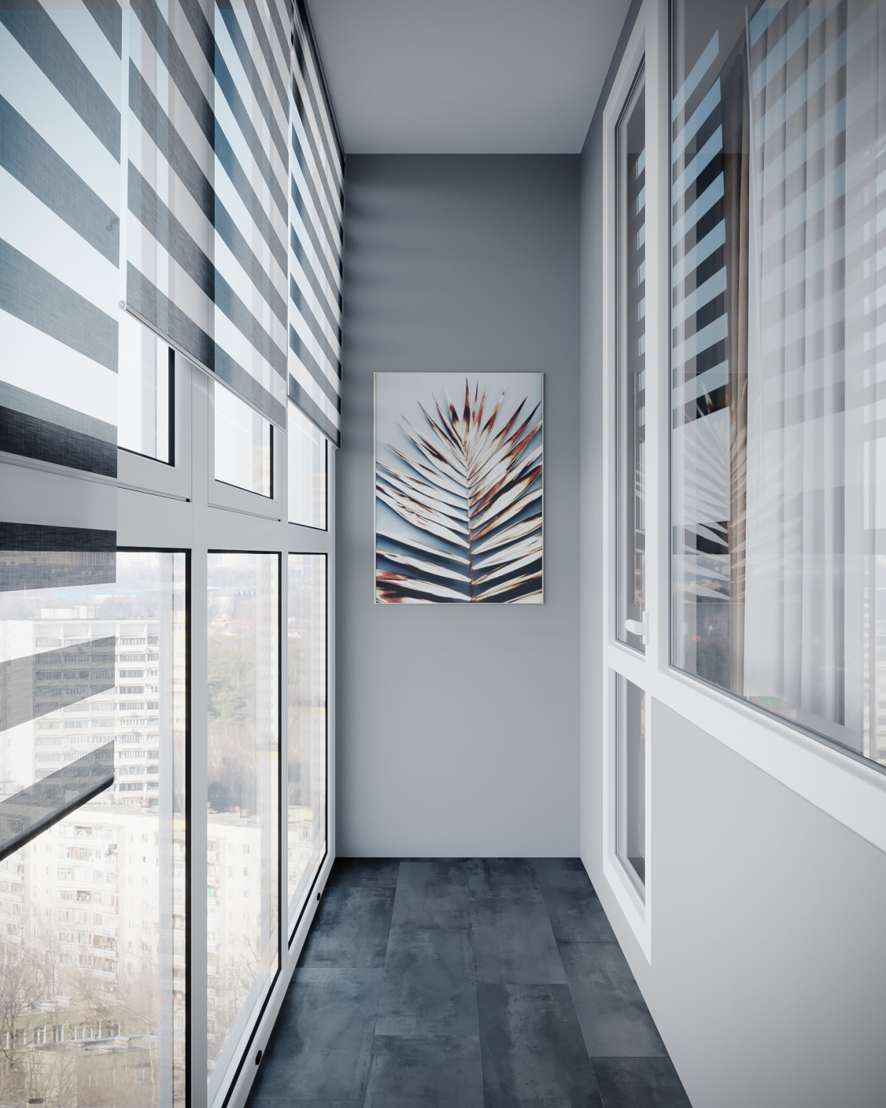 Двухкомнатная квартира для холостяка