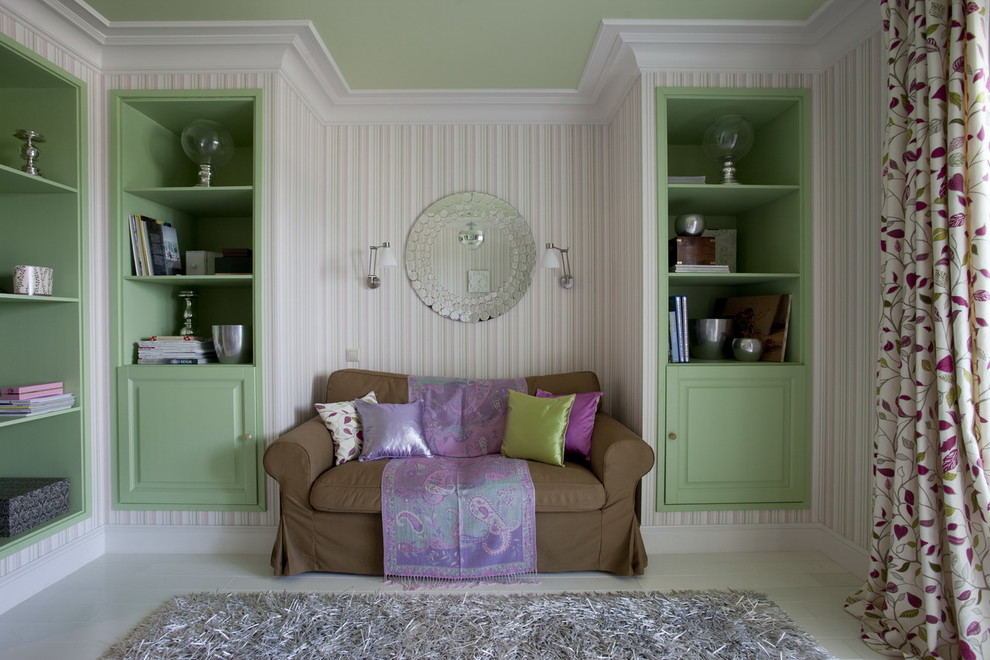 Houzz тур: Утро в саду, или дуплекс для большой семьи