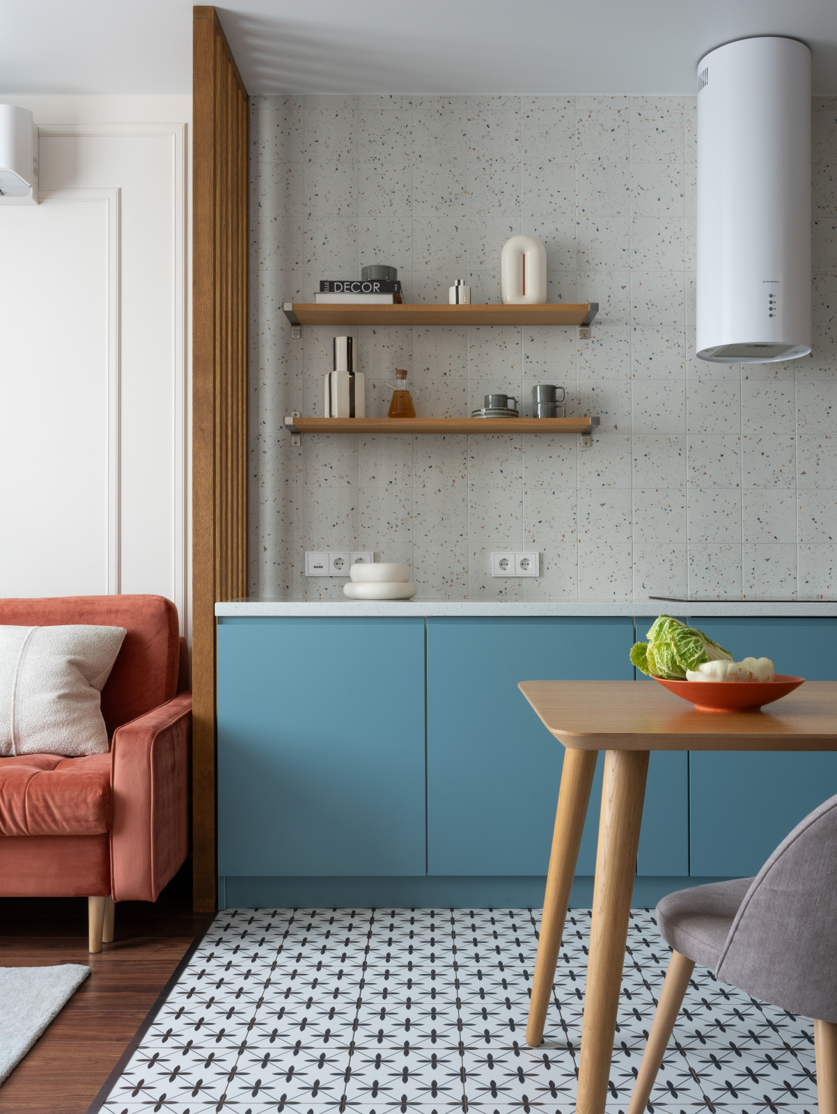 Яркая квартира для семьи