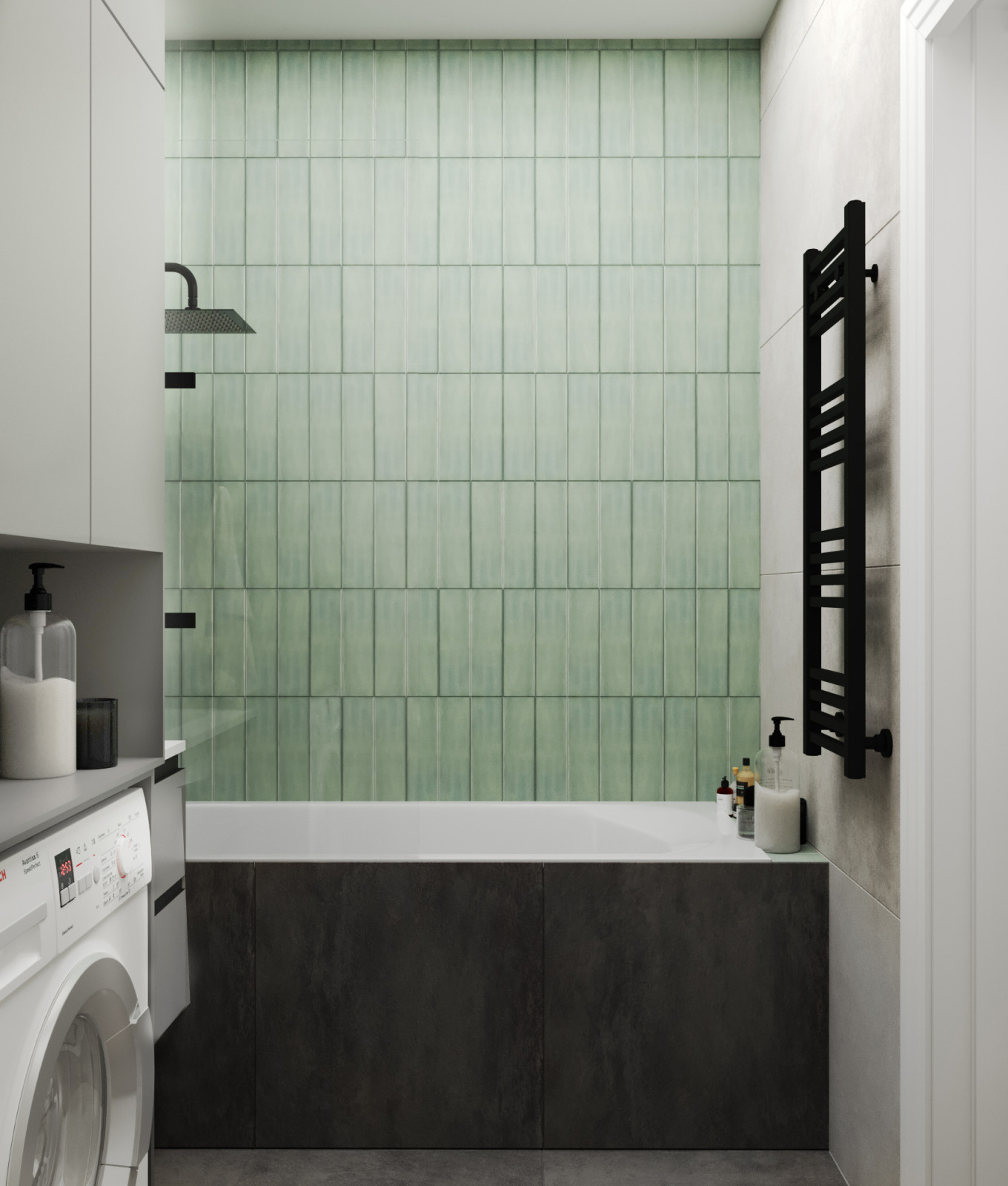 Silence, проект квартиры