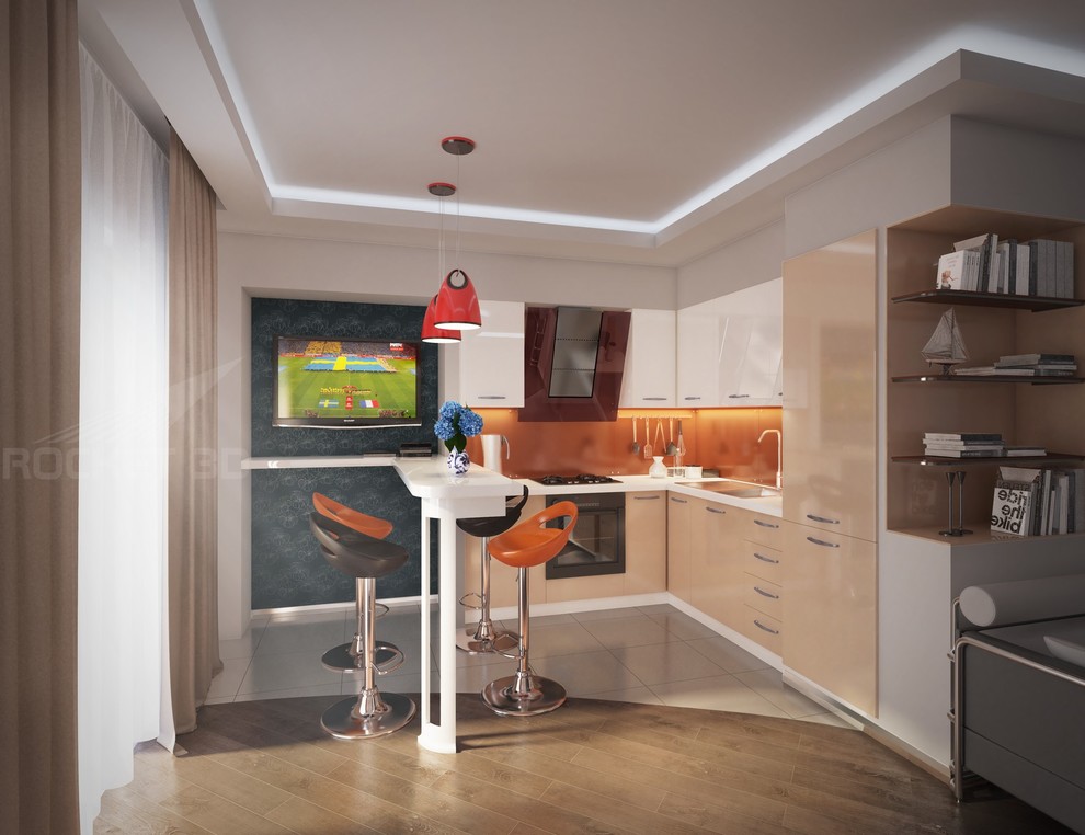 Визуализация интерьера