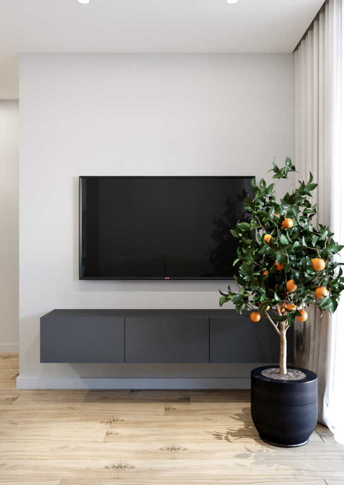 Кухня-гостиная