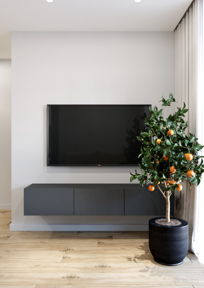 Кухня-гостиная