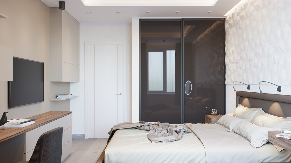 Дизайн проект квартира в ЖК Триумф Парк