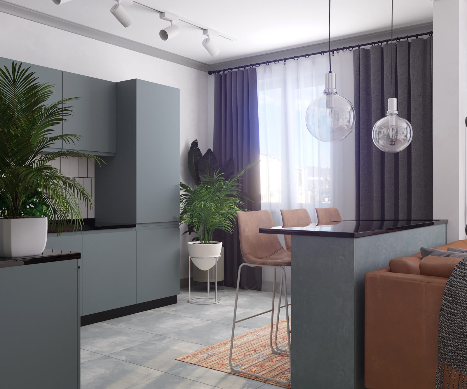 Квартира в скандинавском стиле