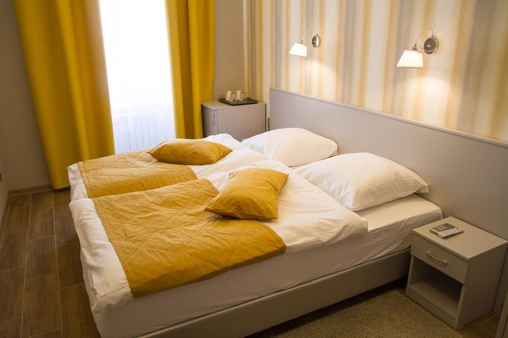 Реализация проекта мини-гостиницы "Salstory"