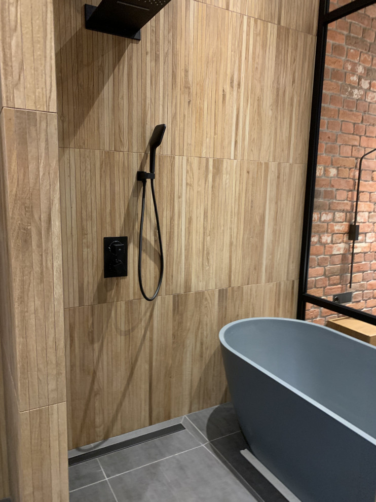 ЖК "Мануфактура James Beck". Двухуровневая квартира с террасой.