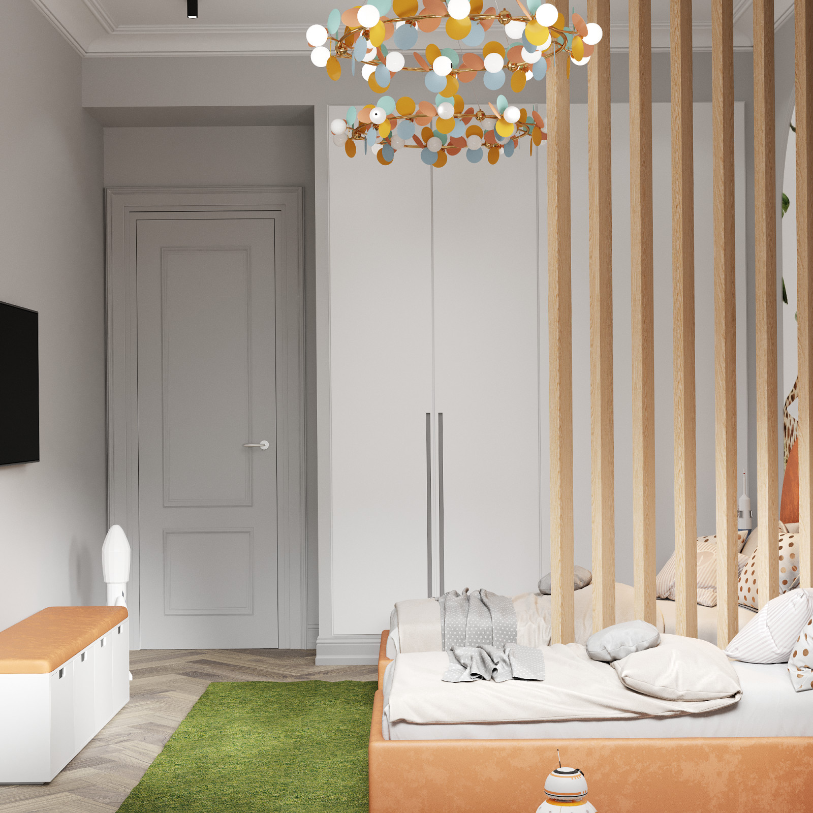 Квартира с изюминкой