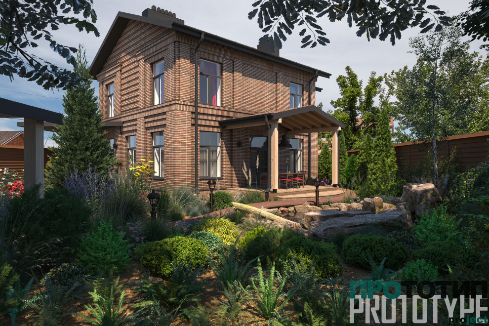 Дом за городом