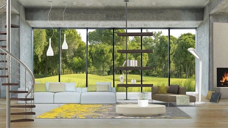 Обложка проекта: salon гостиная