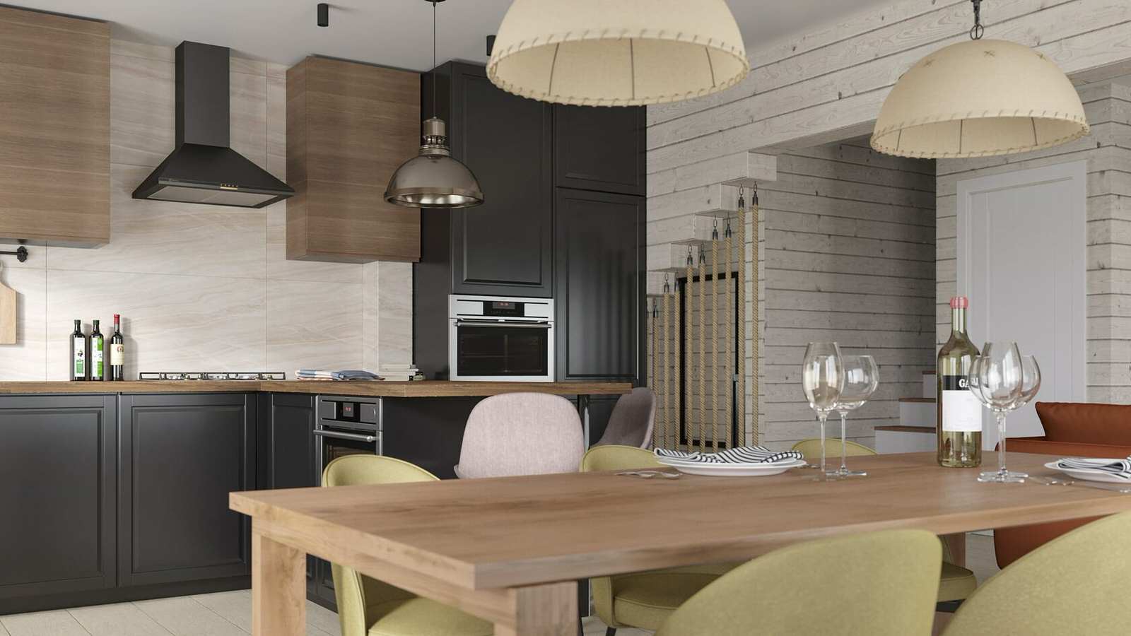 Дом в пос. Шебунино