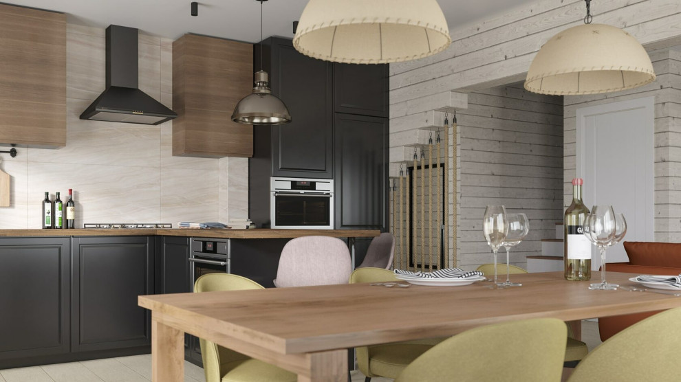 Дом в пос. Шебунино