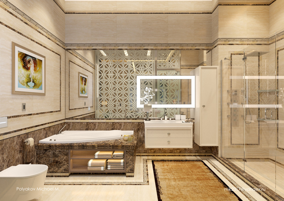 Прозрачные апартаменты на Бресткой.