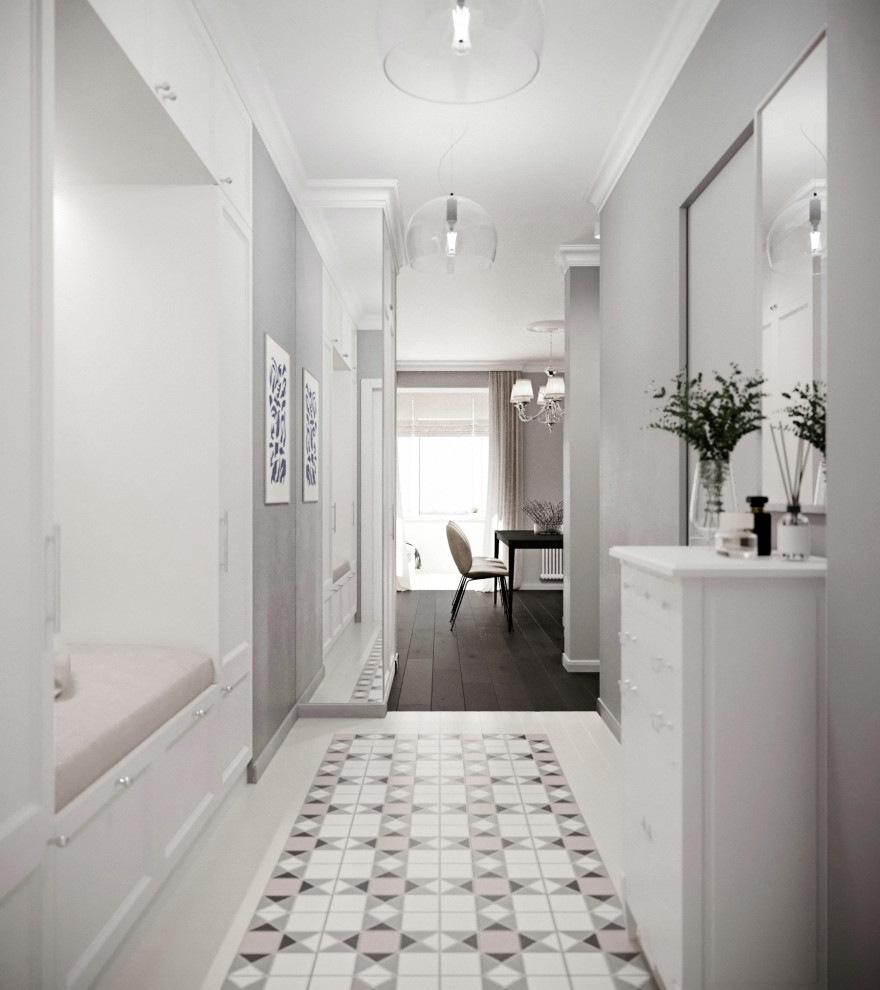 Трехкомнатная квартира в г. Химки