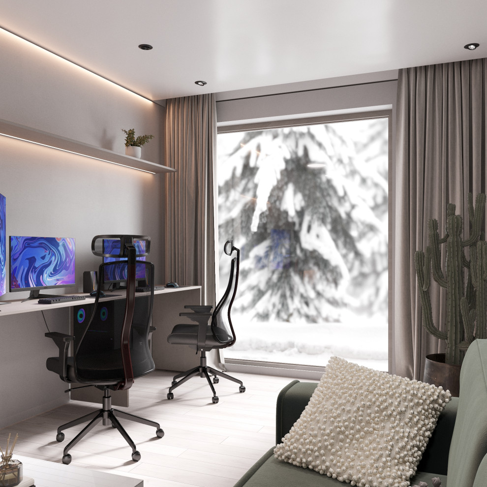 Обложка проекта: Детство на стене