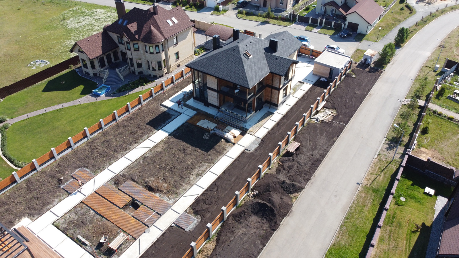 Обложка проекта: Maлинки Виладж