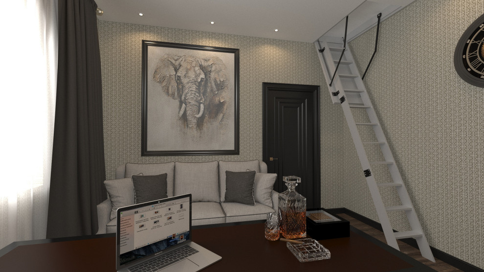 Дом  в деревне "Конечное"