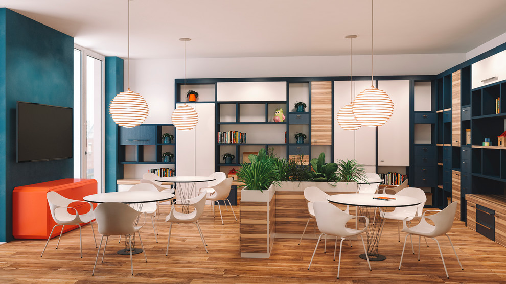 Обложка проекта: Детская зона в ЖК Нева Нева