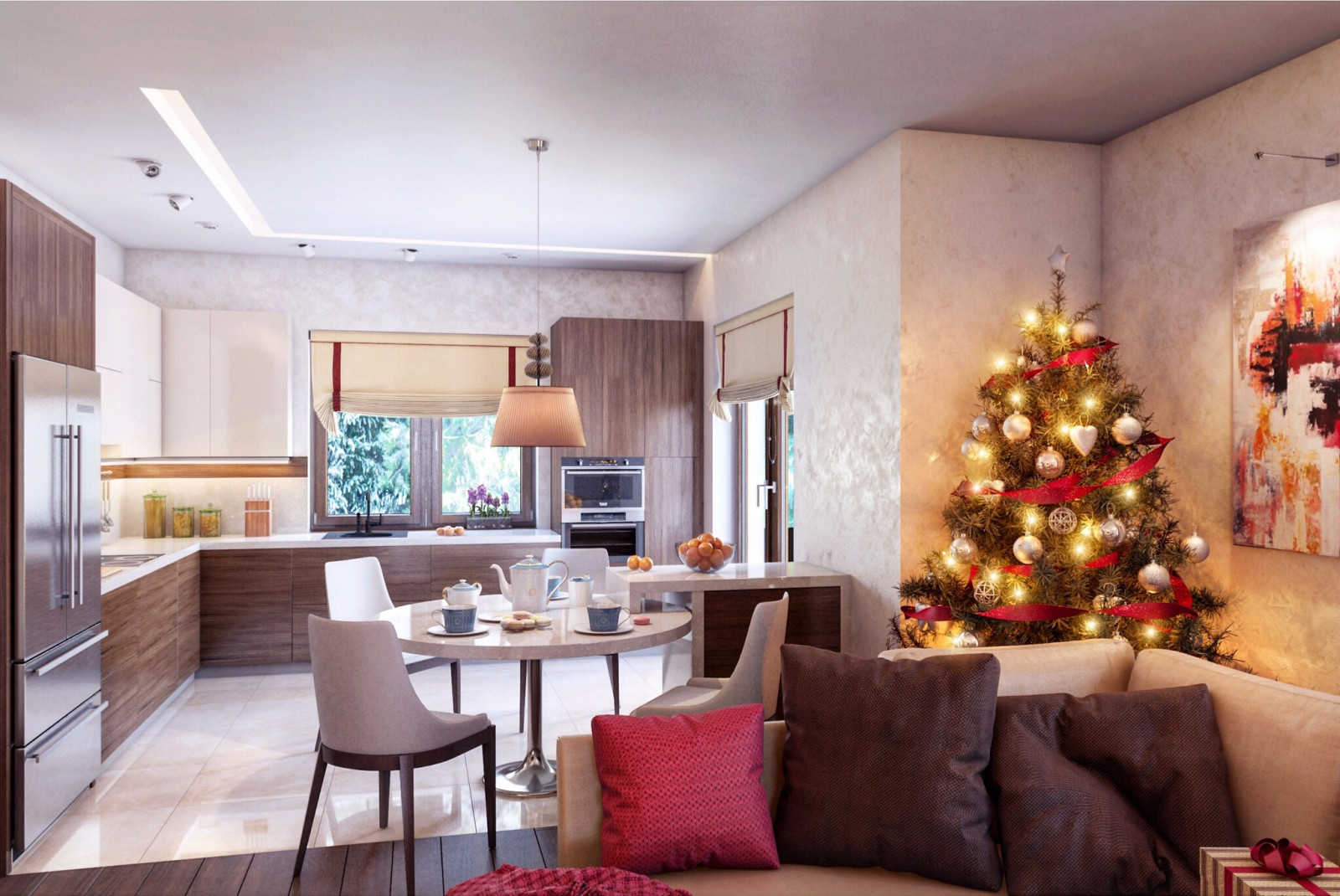 Дом в КП "Русская деревня"