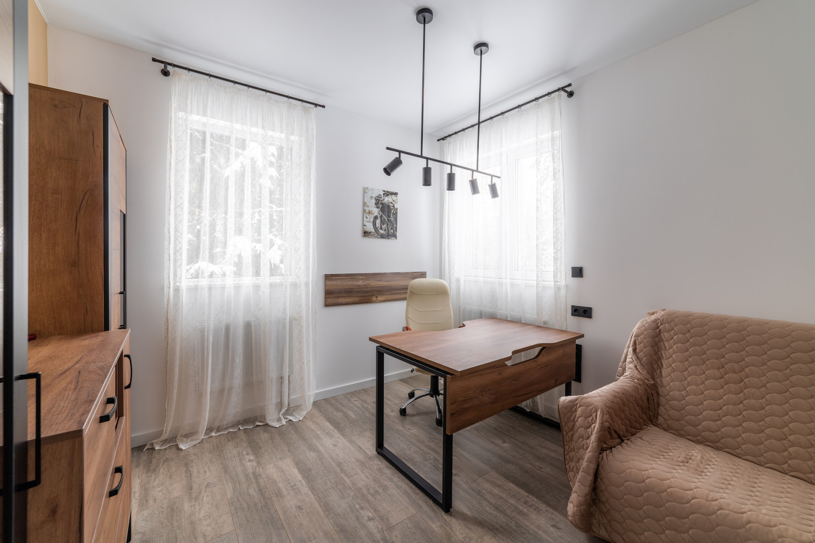 Дом в Назарьево 175 кв. м. Проектные решения 1-го этажа.