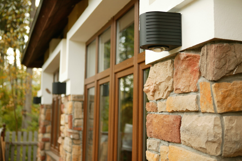 Частный загородный дом