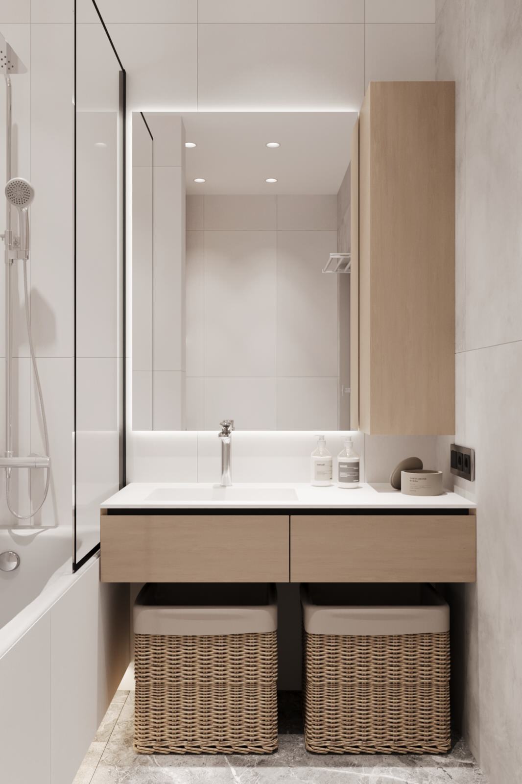 Квартира в г. Тбилиси 80 кв.м