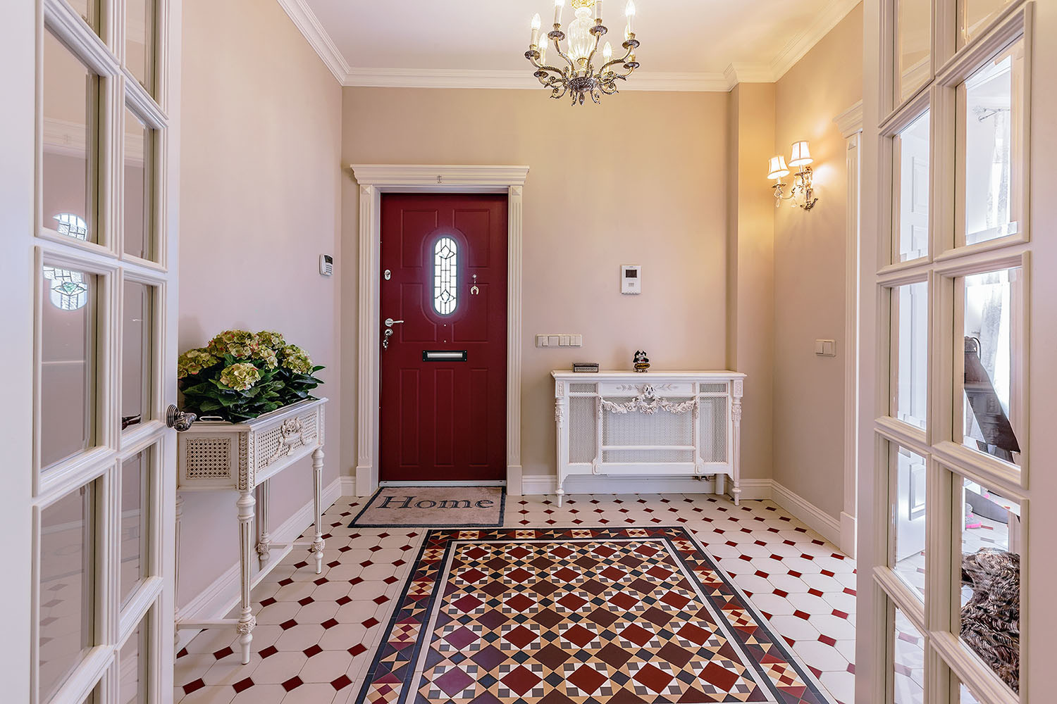 Английское чаепитие (Дом в поселке Зеленый мыс)