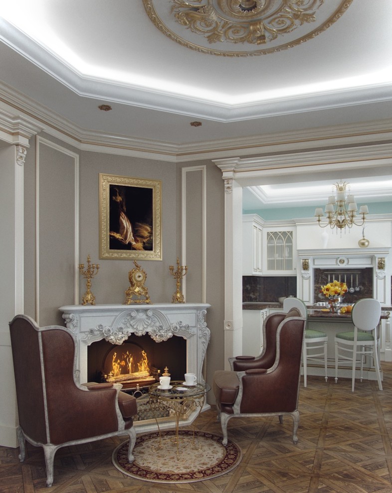 Дом в стиле Ампир