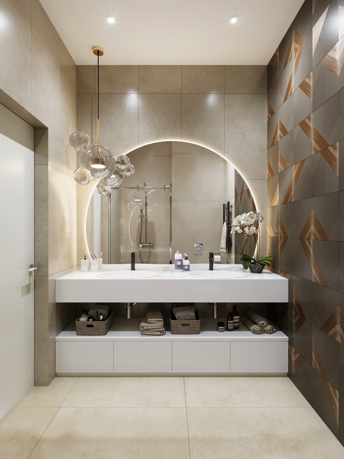 ВАнная комната хозяев