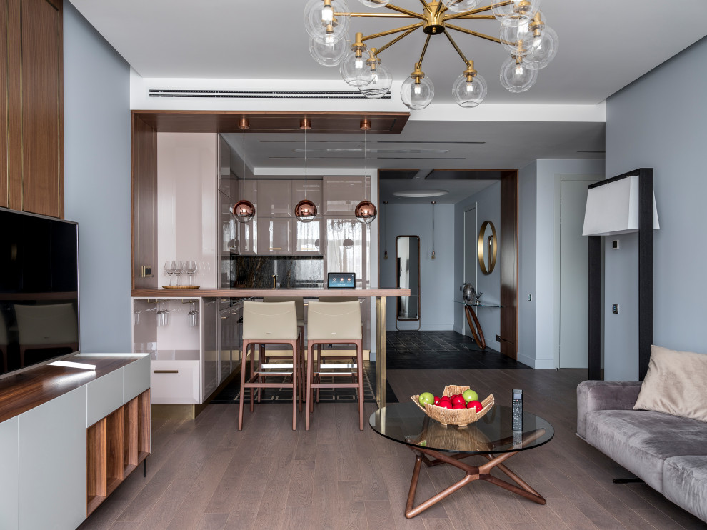 Готовые апартаменты №709  в апарт отеле "Звёзды Арбата"