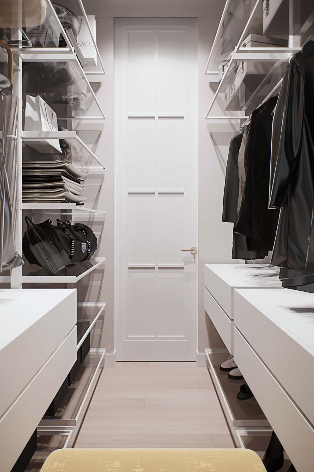 Дизайн проект квартиры в ЖК "Headliner"