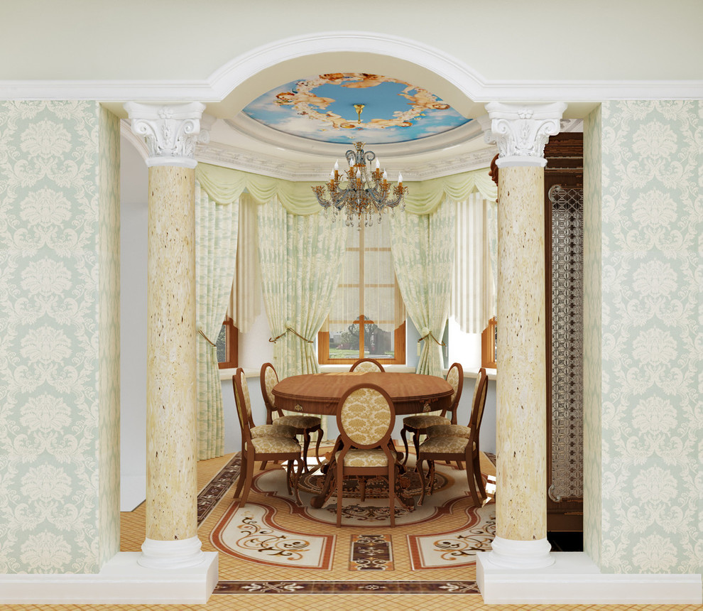 Дом в классическом стиле в Пушкино