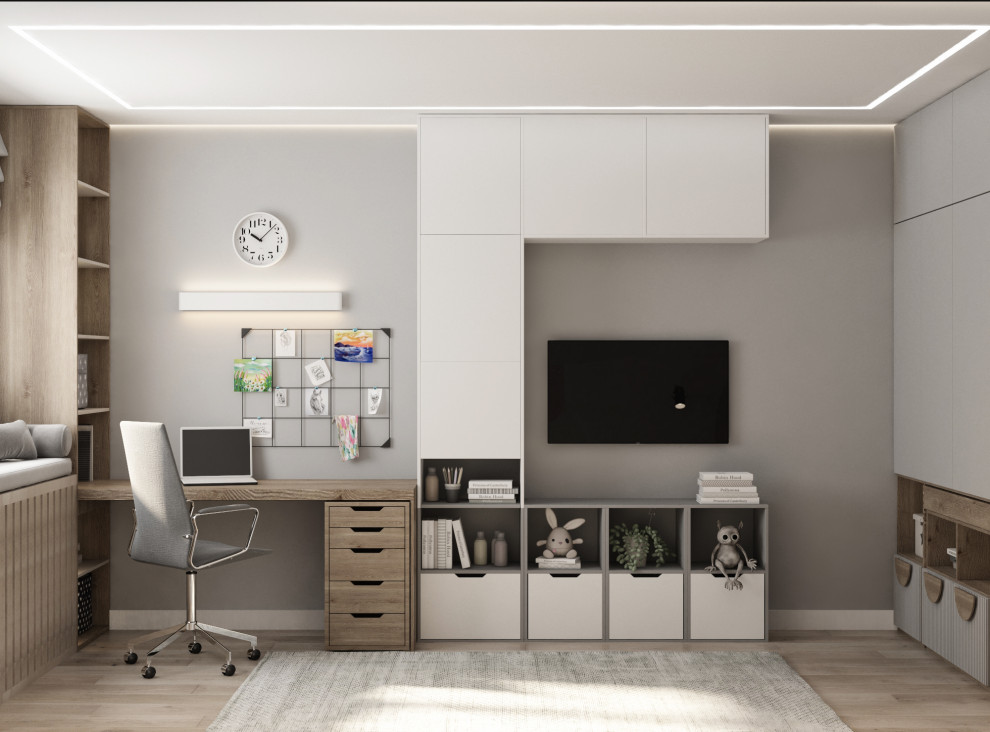 Дизайн-проект квартиры 50 кв.м. Хабаровск