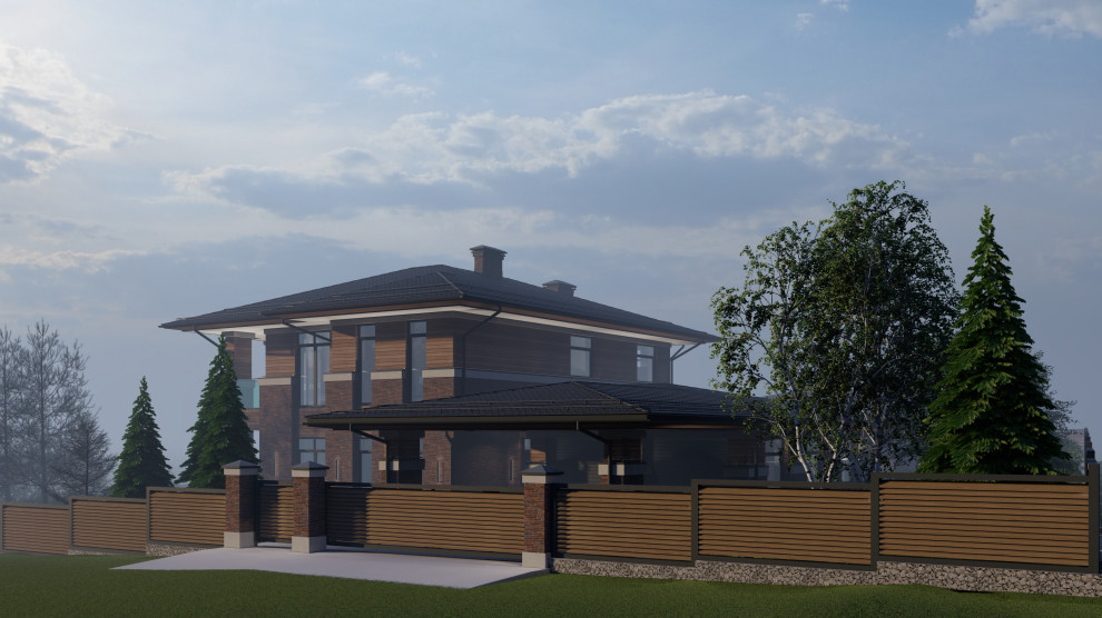 Prairie house 250+85+120