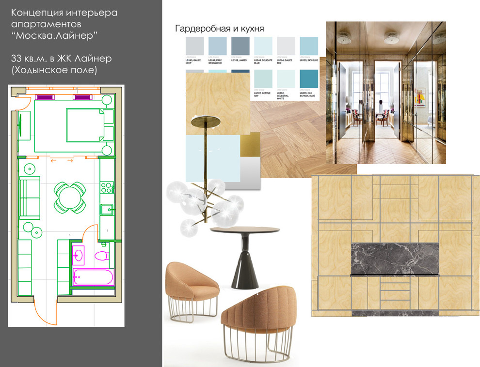 ЖК Лайнер. Москва.Лайнер