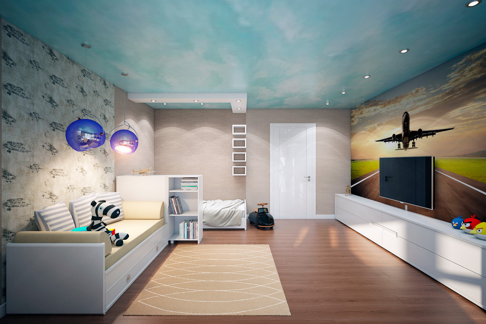 Проект 3-х комнатной квартиры в ЖК «Сосновый бор» для молодой семьи