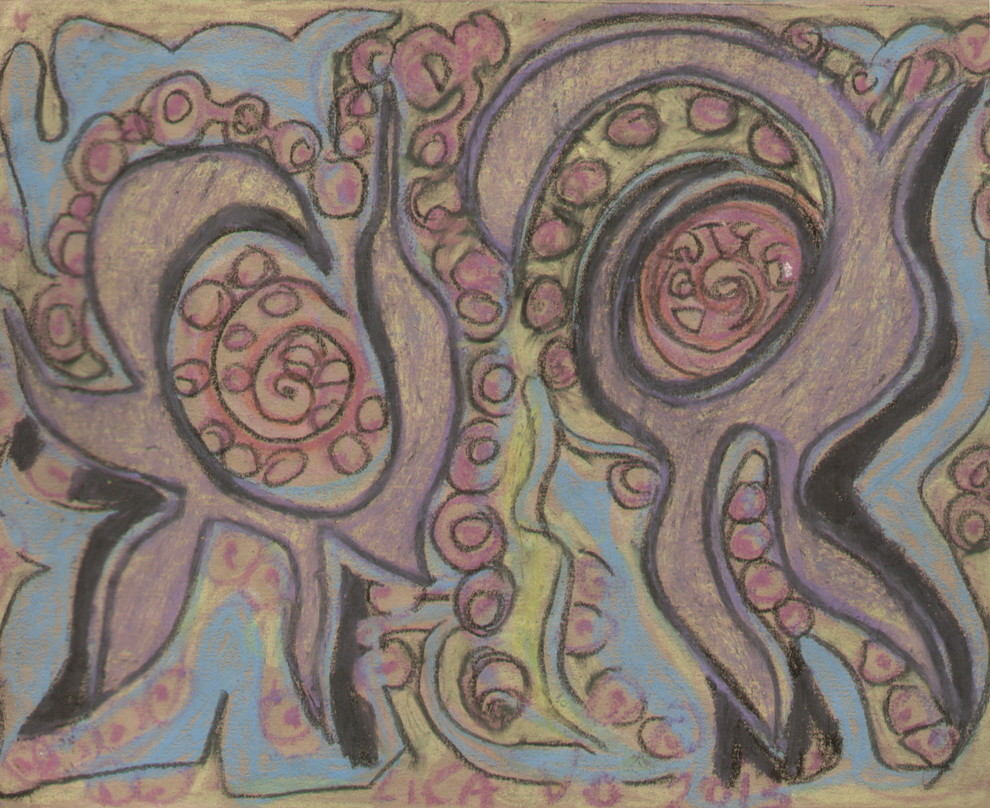 Графика в интерьере