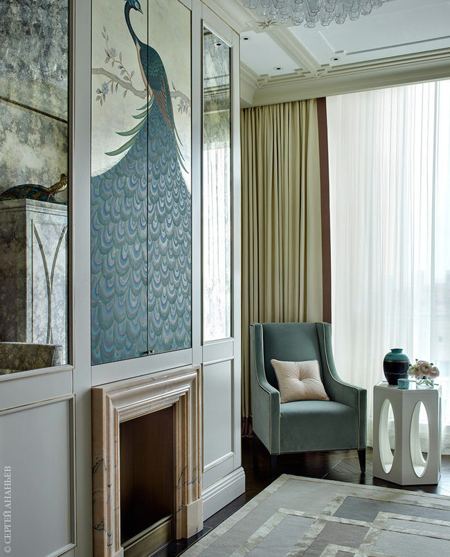 Квартира в центре Москвы, 185 м²