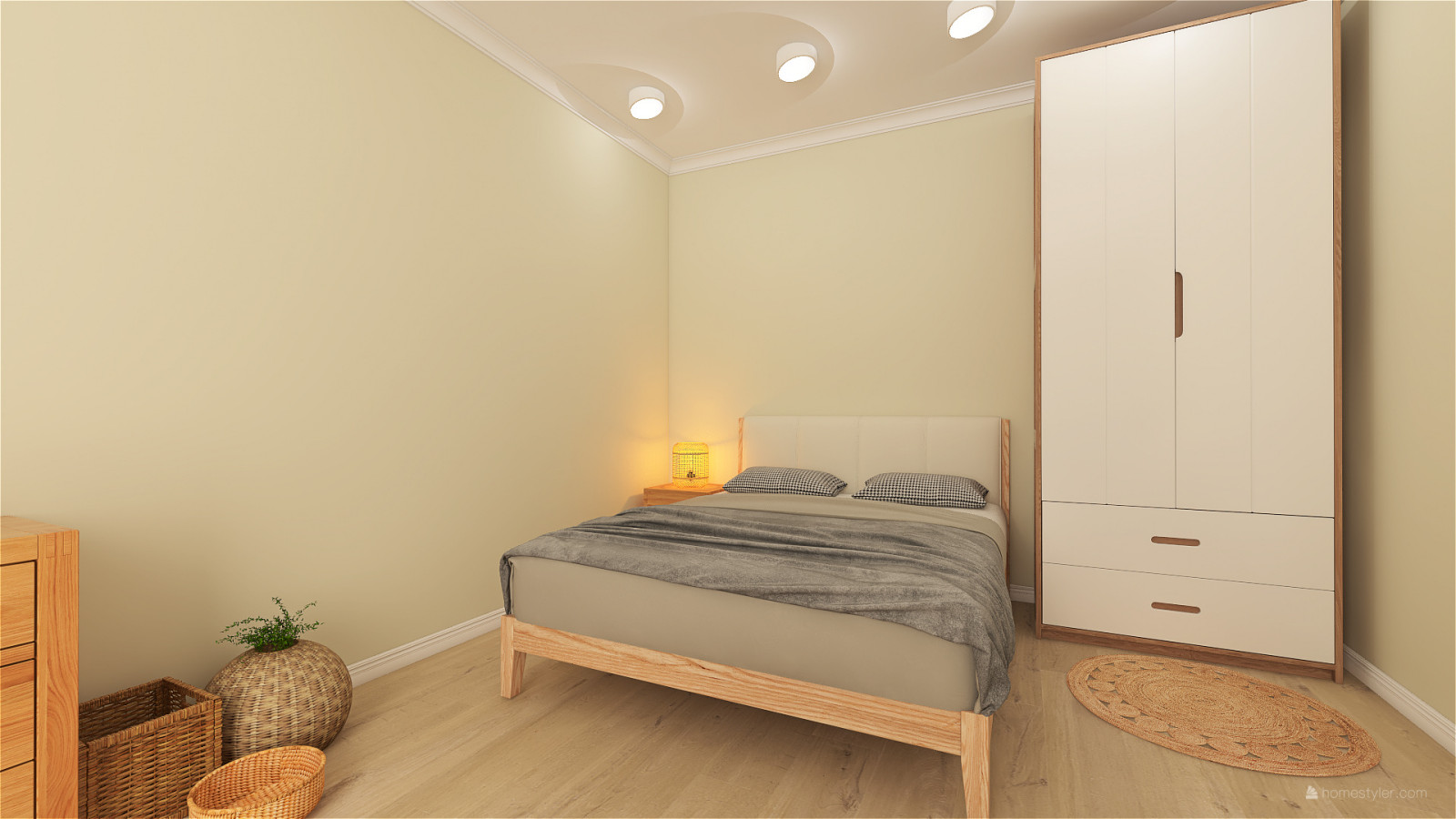 Однокомнатная квартира для молодой пары