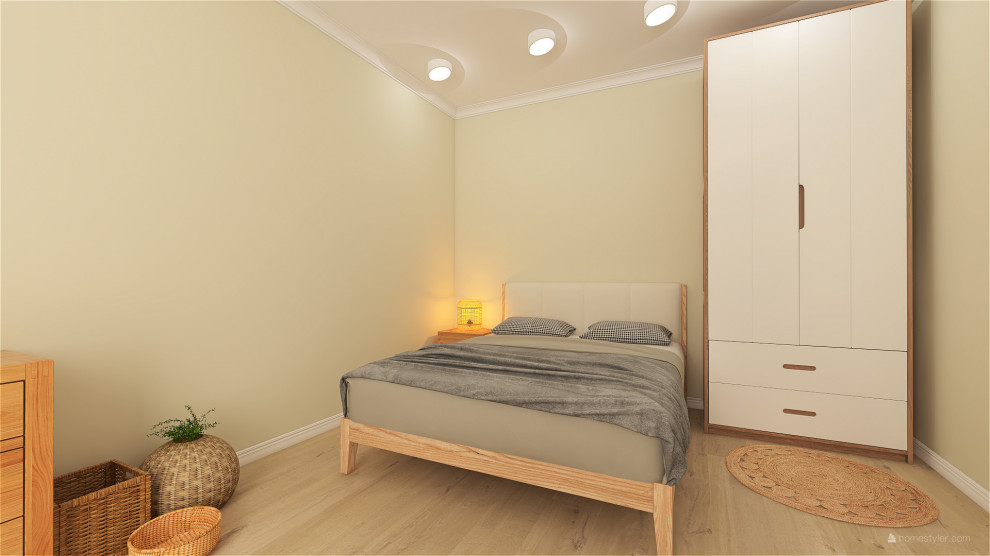 Однокомнатная квартира для молодой пары