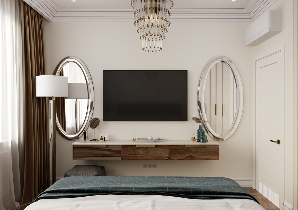 Проект интерьера квартиры в ЖК «Солнечный Олимп»