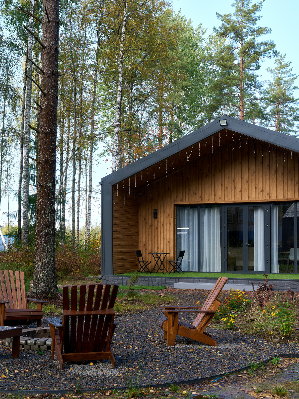 Дом для отдыха BarniHut. Коробицыно