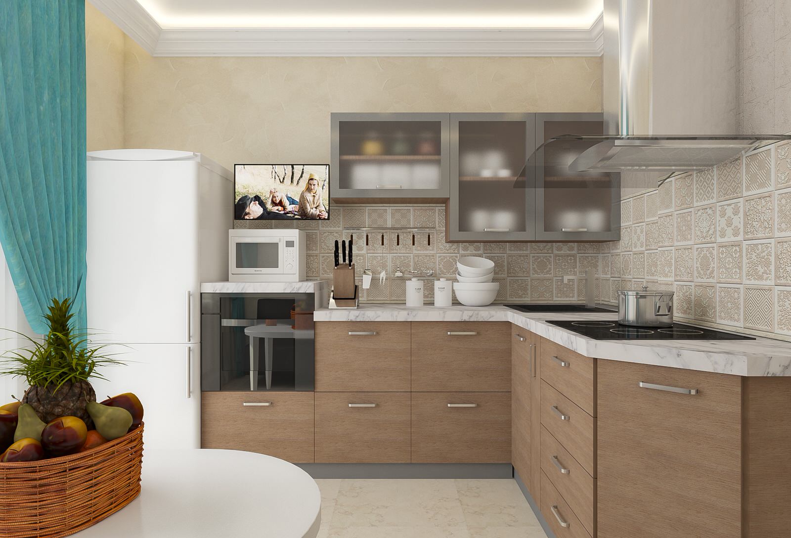 Обложка проекта: Редизайн 1-комнатной квартиры