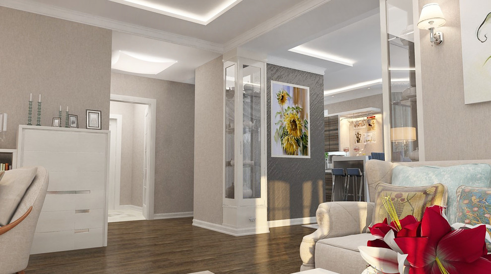 Частный дом в пос. Малиновка