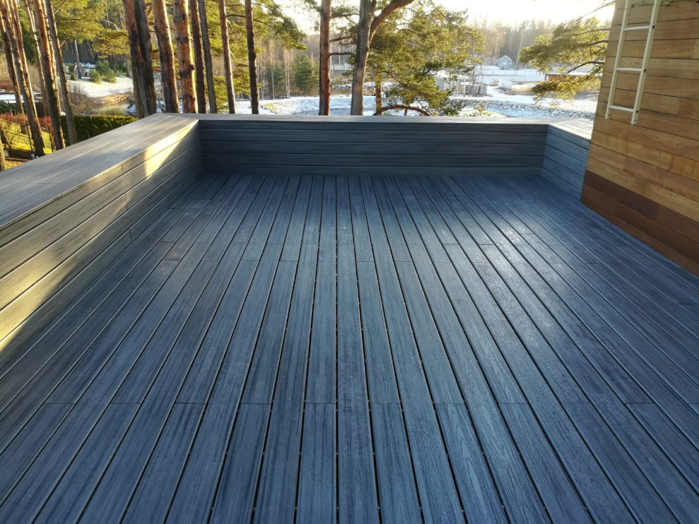 Террасы, балконы, эксплуатируемая крыша