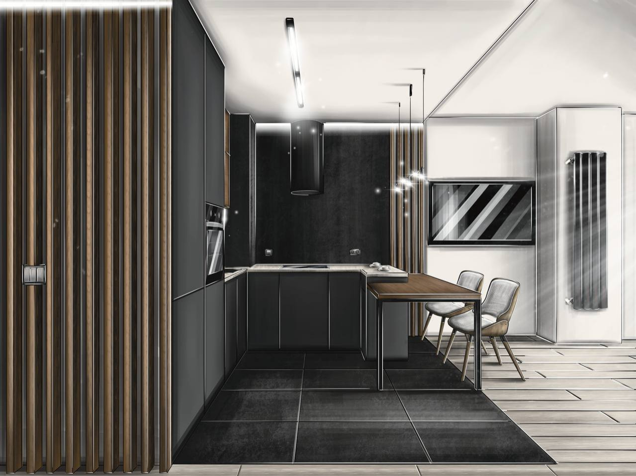 1 ком квартира в ЖК Чемпион-парк