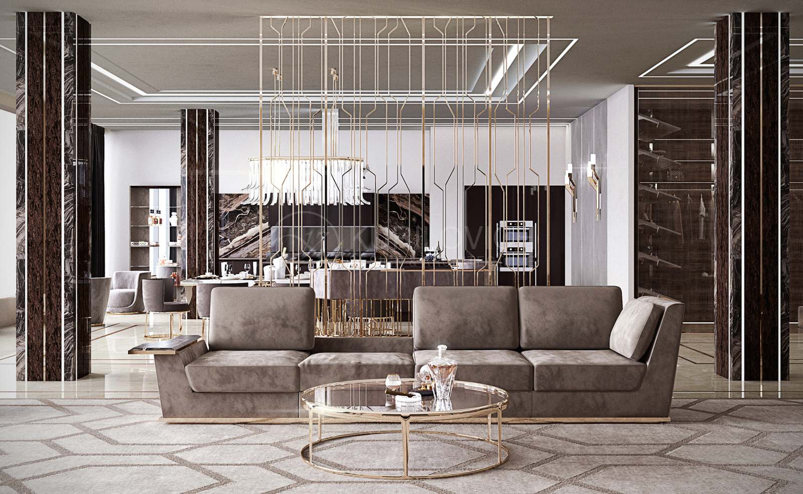 Luxury apartment