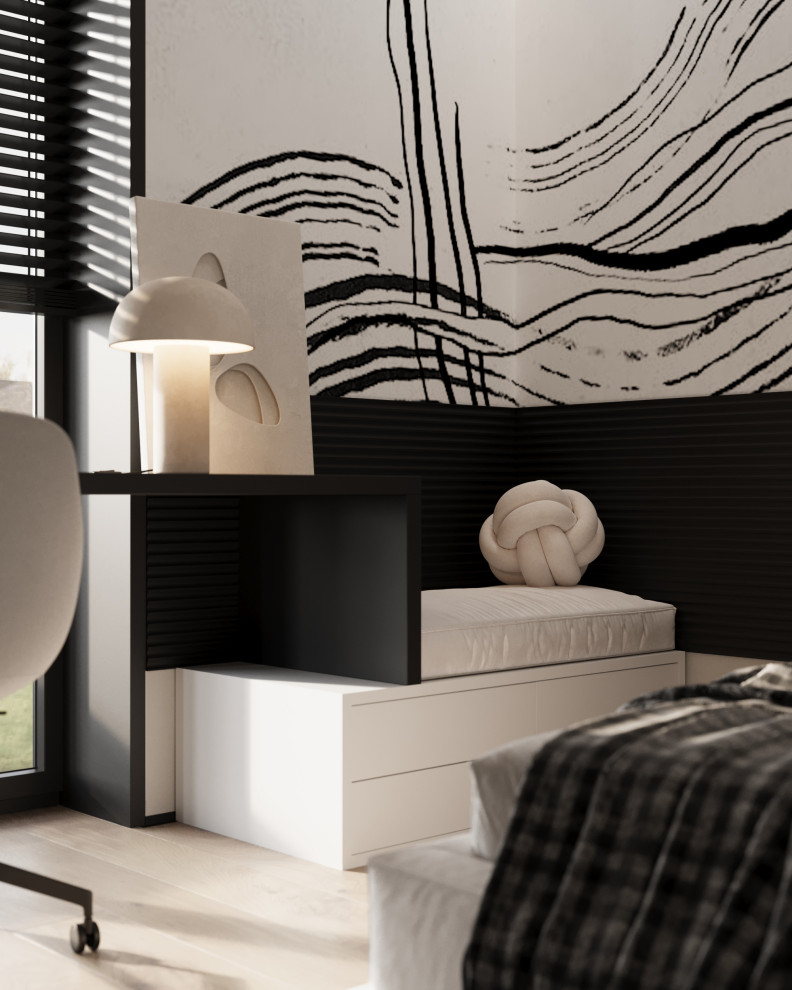 Дизайн проект дома жк Малинки Виладж